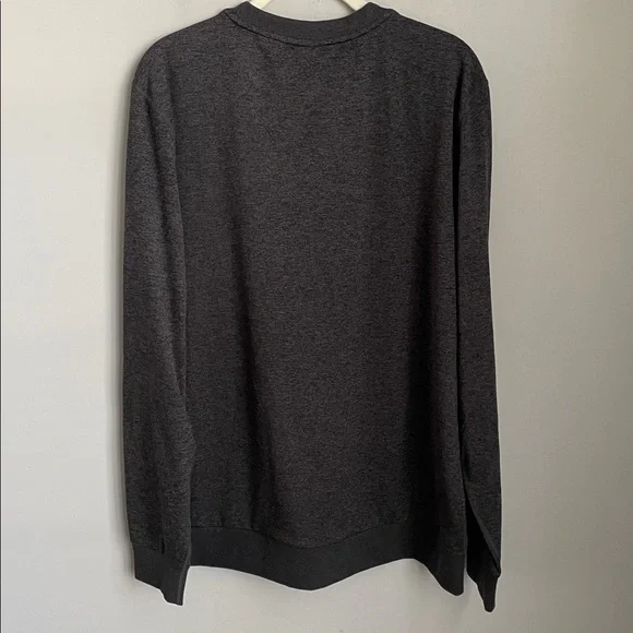 Vuori Ponto Performamce Charcoal Gray Drawstring Pants & Long Sleeve Crew XL - Picture 9 of 16